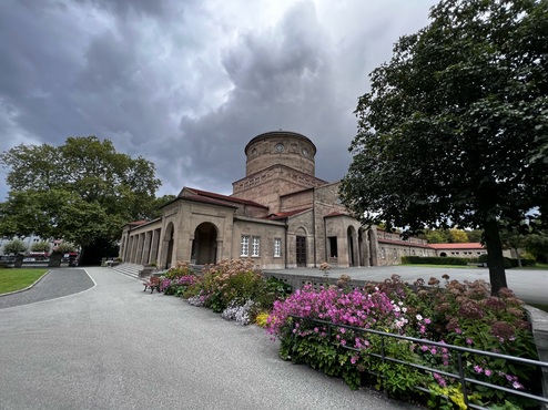 Trauerhalle Hauptfriedhof